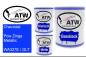Preview: Chevrolet, Pow Zinga Metallic, WA327E / GLT: 1L Lackdose + 1L Klarlack + 500ml Härter - Set, von ATW Autoteile West.